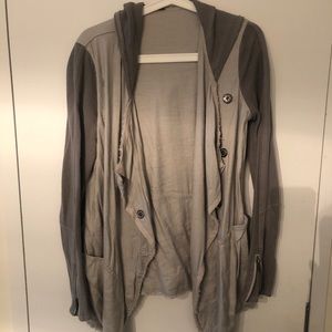 Free People Chic Hoodie